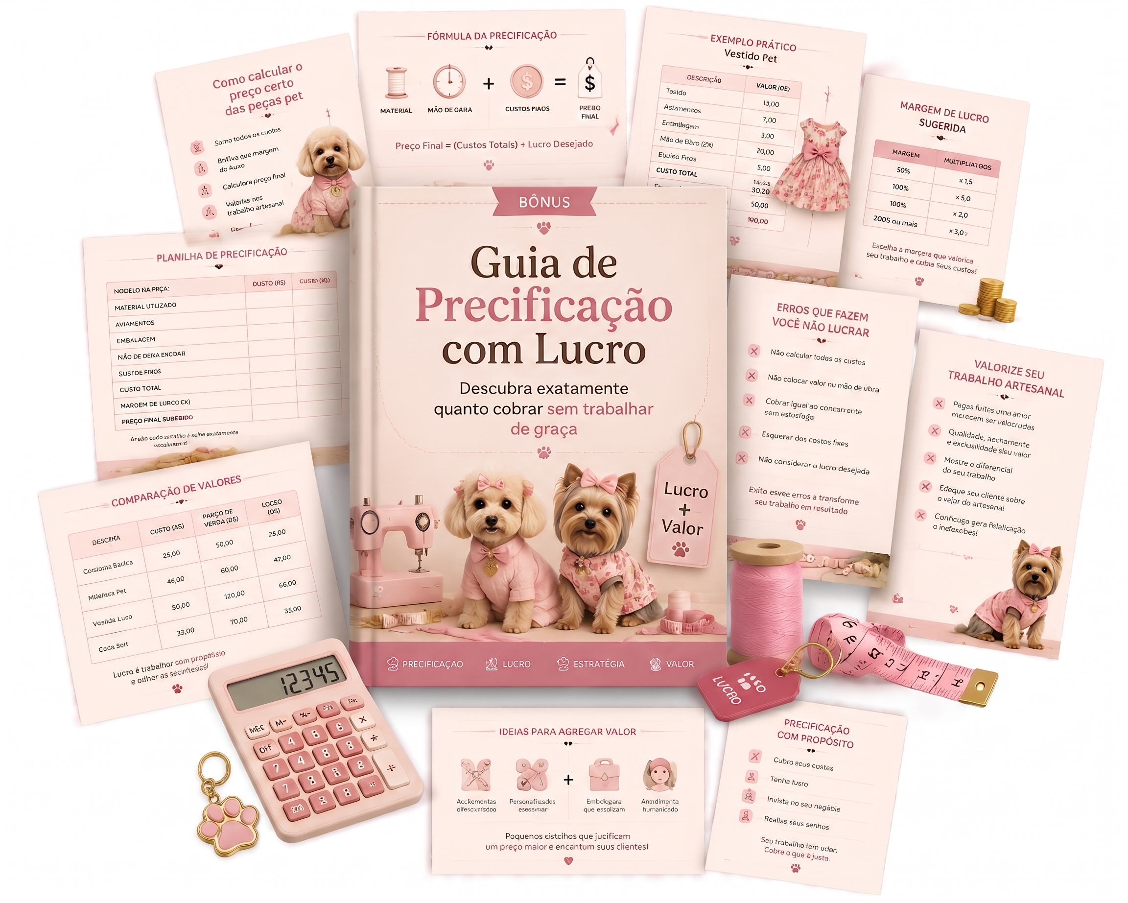 Guia de Precificação com Lucro